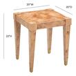 modern console table designs Contemporary Design Furniture Side Tables Accent Tables Natural