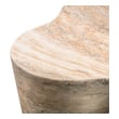 brass table Contemporary Design Furniture Side Tables Travertine