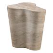 skinny coffee table Contemporary Design Furniture Side Tables Travertine