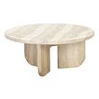 rattan table with glass top Contemporary Design Furniture Coffee Tables Travertine