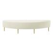 accent storage ottoman Contemporary Design Furniture Benches Cream