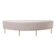 organic accent chair Contemporary Design Furniture Benches Blush