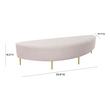 ottomans & footstools Contemporary Design Furniture Benches Blush
