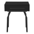 narrow nightstand Contemporary Design Furniture Side Tables Black