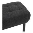 fabric ottoman Contemporary Design Furniture Benches Black