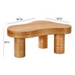 white and brown coffee table Contemporary Design Furniture Coffee Tables Natural Oak