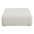 ottoman seat grey Contemporary Design Furniture Cream