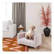 dog blanket cover Contemporary Design Furniture Pet Furniture Blush