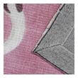 big grey rug Contemporary Design Furniture Rugs Pink,White