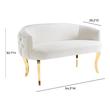 ikea sectional couch bed Contemporary Design Furniture Loveseats White