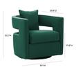 dark blue arm chair Contemporary Design Furniture Accent Chairs Forest Green