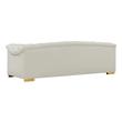 white leather sectional sale Contemporary Design Furniture Sofas Cream