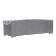 velour sectional couch Contemporary Design Furniture Sofas Grey