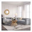 sectional couch converts to bed Contemporary Design Furniture Loveseats Grey