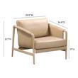 quality living room chairs Contemporary Design Furniture Accent Chairs Tan,White