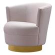 teal slipper chair Contemporary Design Furniture Accent Chairs Blush