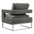gold lounge chair Contemporary Design Furniture Accent Chairs Grey