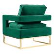 small velvet swivel chair Contemporary Design Furniture Accent Chairs Green