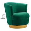 king on chair Contemporary Design Furniture Accent Chairs Green