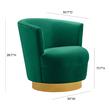 king on chair Contemporary Design Furniture Accent Chairs Green