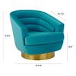 occasional chairs for living room Contemporary Design Furniture Accent Chairs Blue