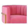 buy arm chairs Contemporary Design Furniture Accent Chairs Pink