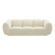 fabric sectional couch Contemporary Design Furniture Sofas Cream