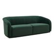 contemporary chaise sofa Contemporary Design Furniture Sofas Forest Green