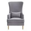 leather arm chairs for living room Contemporary Design Furniture Accent Chairs Grey