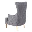 leather arm chairs for living room Contemporary Design Furniture Accent Chairs Grey
