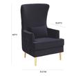cream modern accent chair Contemporary Design Furniture Accent Chairs Black
