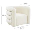 mid century modern lounge chair Contemporary Design Furniture Accent Chairs Cream