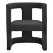 cognac lounge chair Contemporary Design Furniture Accent Chairs Black