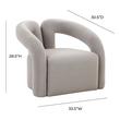 the bold chair Contemporary Design Furniture Accent Chairs Grey
