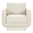 red wingback armchair Contemporary Design Furniture Accent Chairs Cream