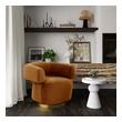 dark blue arm chair Contemporary Design Furniture Accent Chairs Cognac