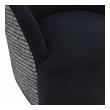 living room modern accent chairs Contemporary Design Furniture Accent Chairs Black