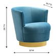 cool occasional chairs Contemporary Design Furniture Accent Chairs Blue