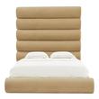 queen beige bed frame Contemporary Design Furniture Beds Champagne