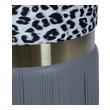 small upholstered arm chairs Contemporary Design Furniture Ottomans Ottomans and Benches Grey,Leopard