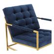 charcoal occasional chair Contemporary Design Furniture Navy