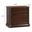 4 drawer dresser Tov Furniture Cherry