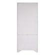 tall standing shelf Tov Furniture Bookcases Shelves and Bookcases Grey,White
