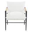 swivel chaise lounge chair Tov Furniture Accent Chairs Pearl