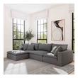 leather chaise chair Tov Furniture Sofas Slate