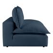 eames style lounger Tov Furniture Sofas Navy