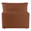 modern easy chair Tov Furniture Sofas Rust