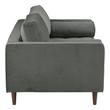 microfiber couch for sale Tov Furniture Sofas Grey