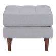 upholstered benches for sale Tov Furniture Benches & Ottomans Grey