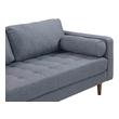 grey leather sectional ashley furniture Tov Furniture Sofas Navy